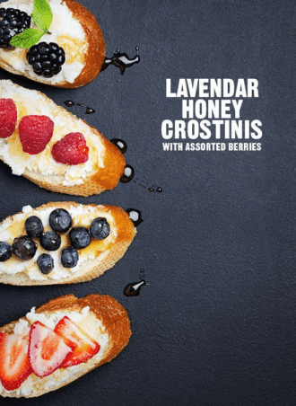 Lavendar Honey